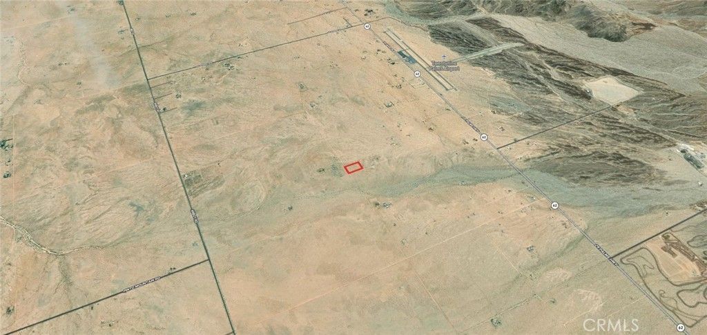 Two Mile Road, 29 Palms