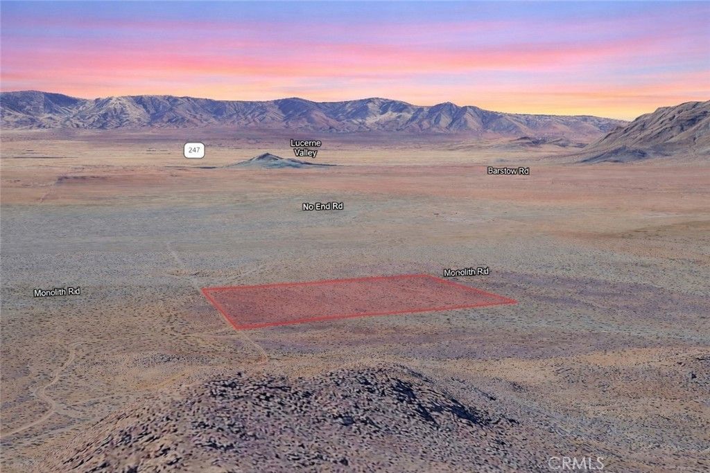 Monolith Road, Lucerne Valley