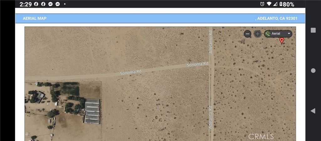 Sonoma Rd, Adelanto