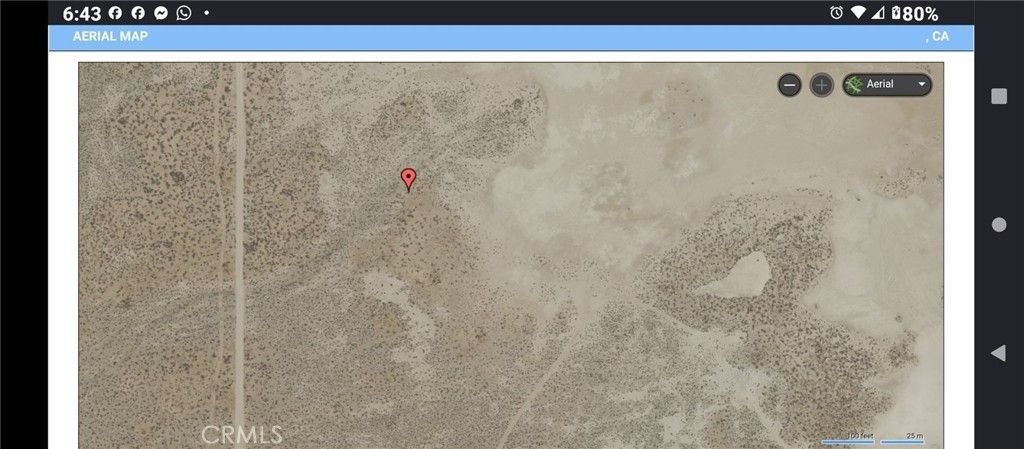 Corner Of Lockhart Ranch Rd And County Rd 20776, Barstow