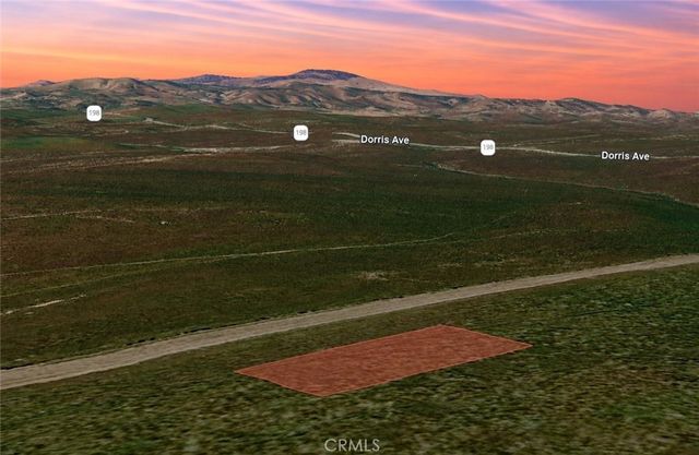 Dorris Avenue, Coalinga