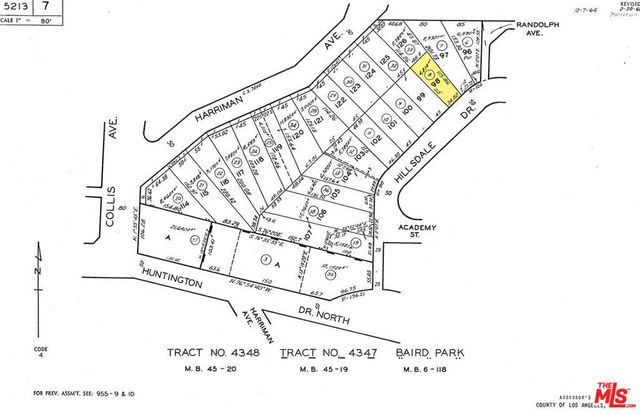 Hillsdale Avenue # 3648, Los Angeles
