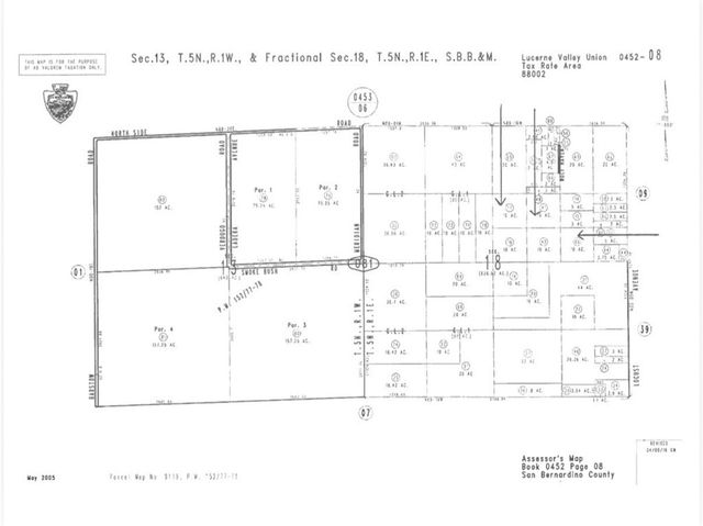 -, Lucerne Valley