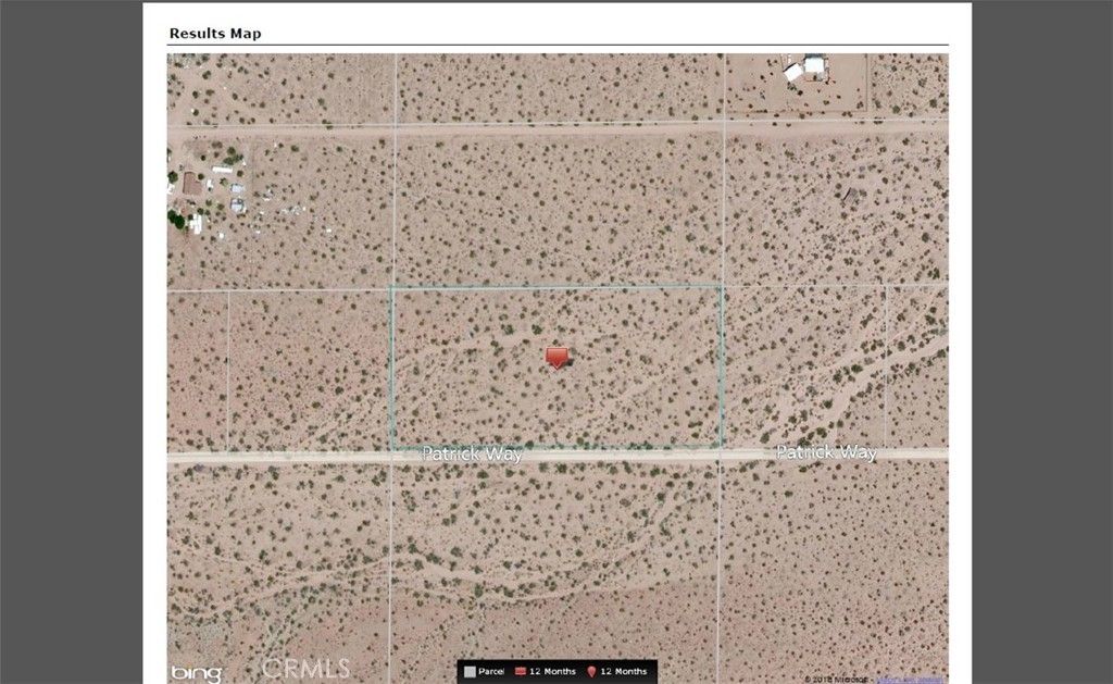 Patrick Way, Yucca Valley