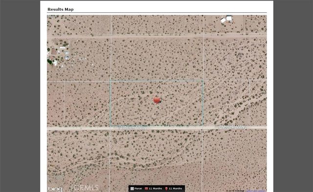 Patrick Way, Yucca Valley