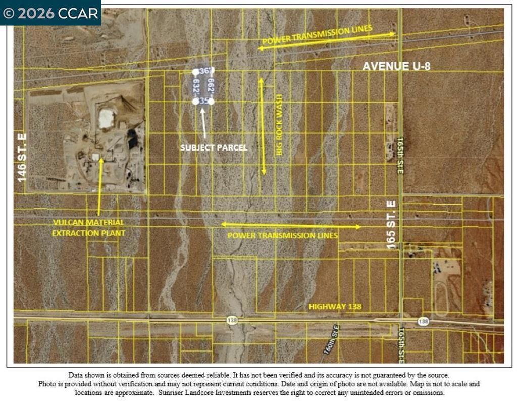 157 St. E And U-8, Palmdale