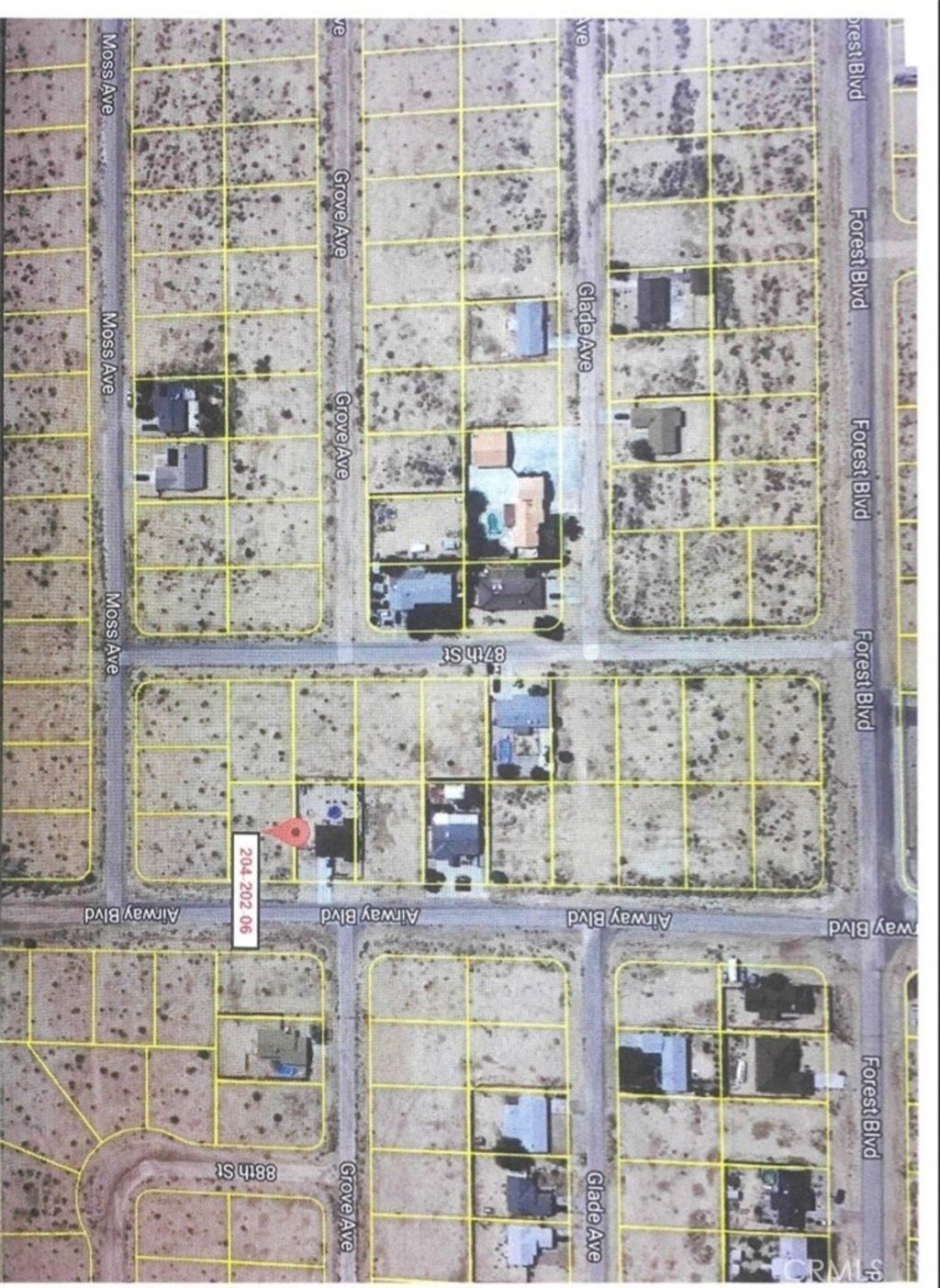 Airway Blvd, California City