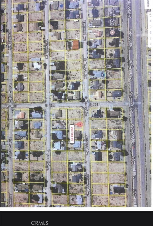 Satinwood, California City