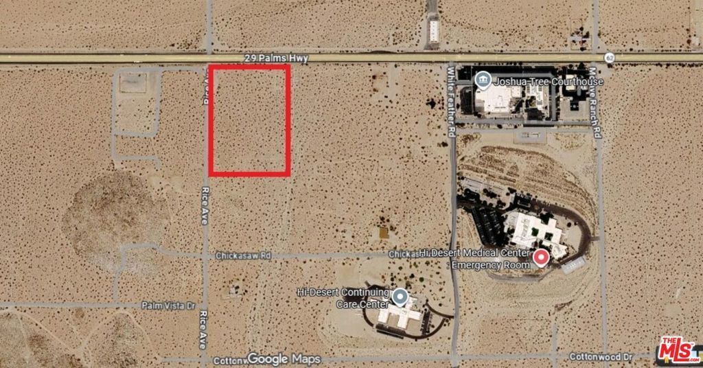 29 Twentynine Palms, Joshua Tree