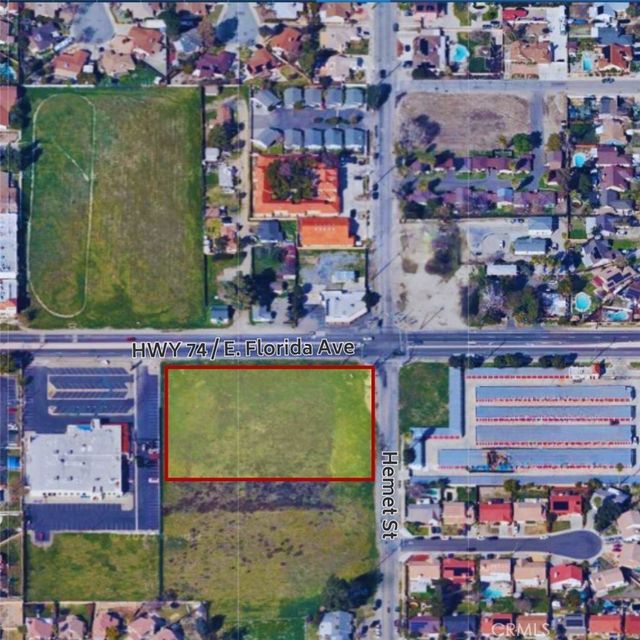 Swc Of Hwy 74 And Hemet, Hemet
