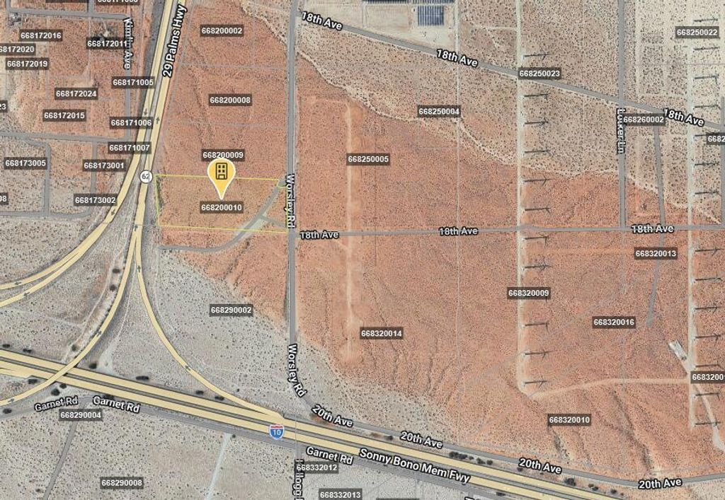 Apn# 668-200-010, Desert Hot Springs