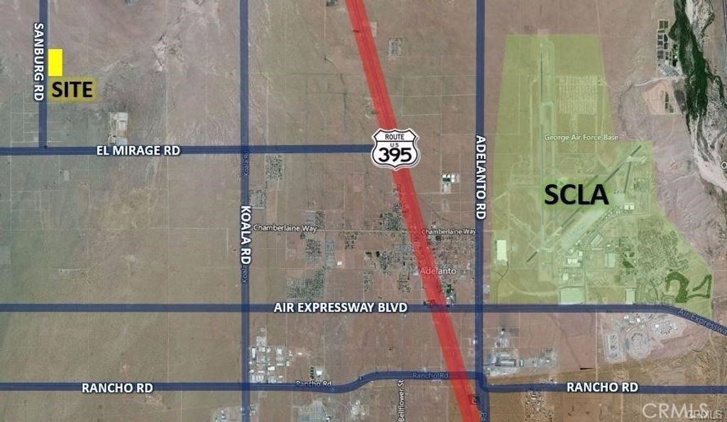Sanburg Road, Adelanto