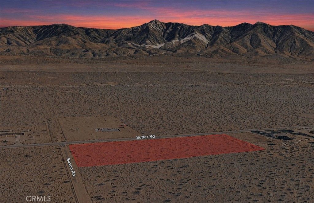 Sutter Road, Lucerne Valley