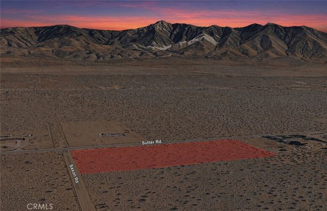 Sutter Road, Lucerne Valley
