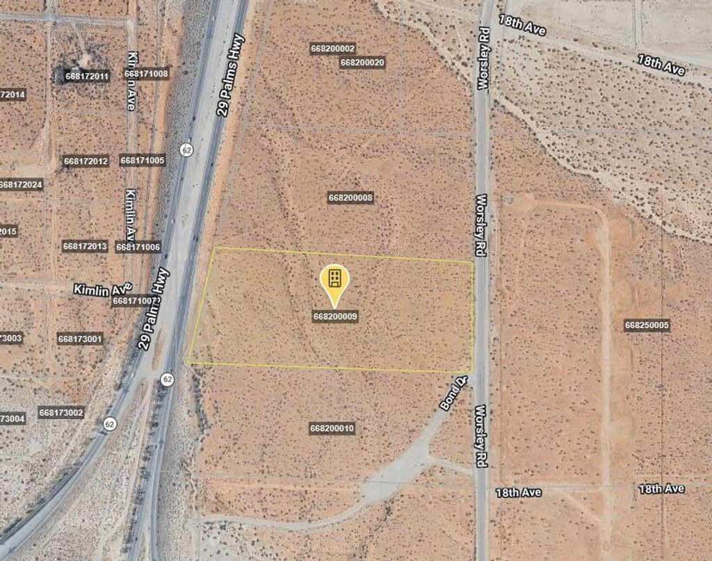 Apn# 668-200-009, Desert Hot Springs