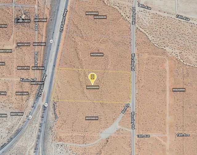 Apn# 668-200-009, Desert Hot Springs