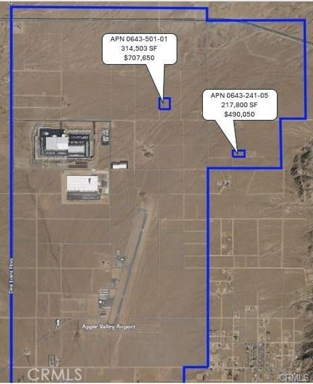 Pawnee, Apple Valley