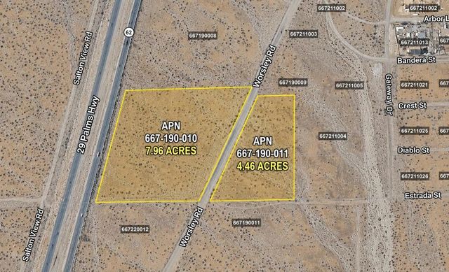 Apn 667-190-010 & 667-190-011, Desert Hot Springs