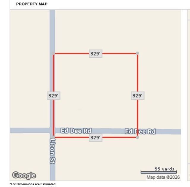 Ed Dee Rd, 29 Palms