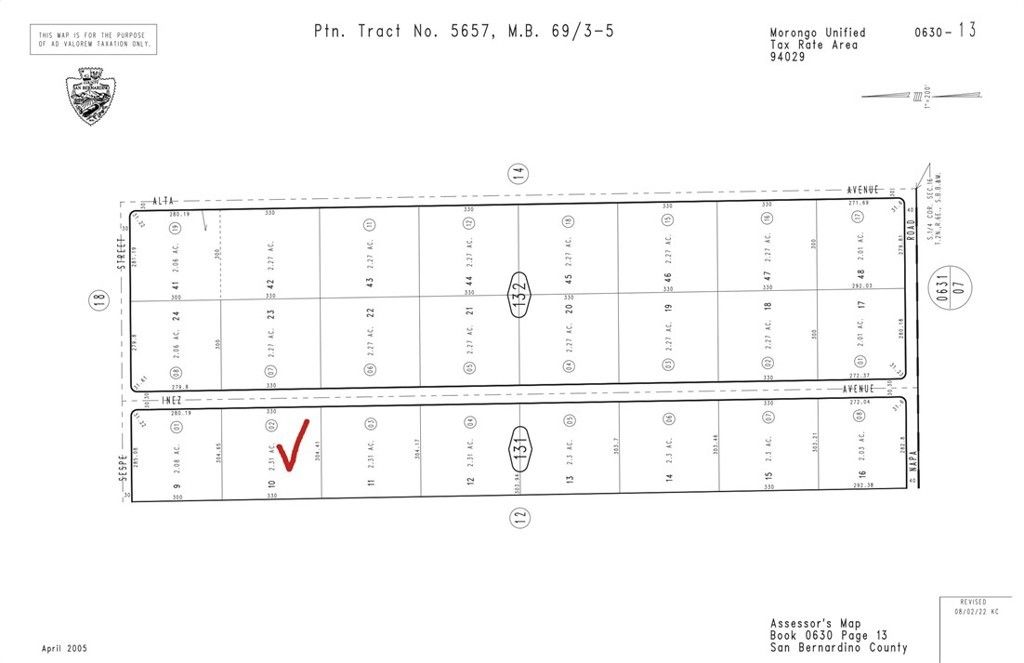 175 N Inez, Landers