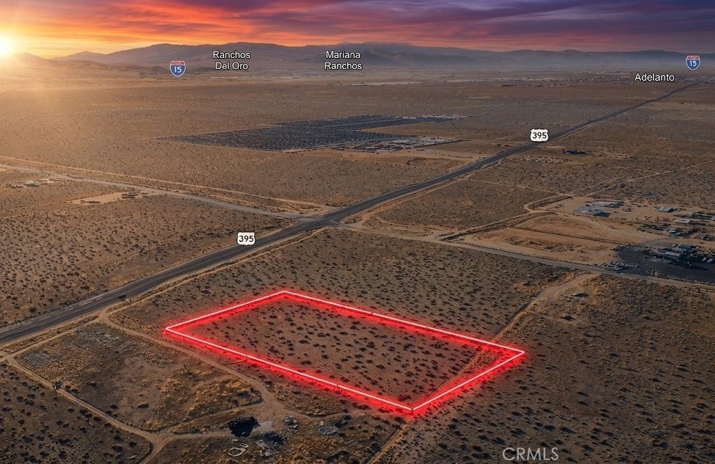 Colusa Road, Adelanto