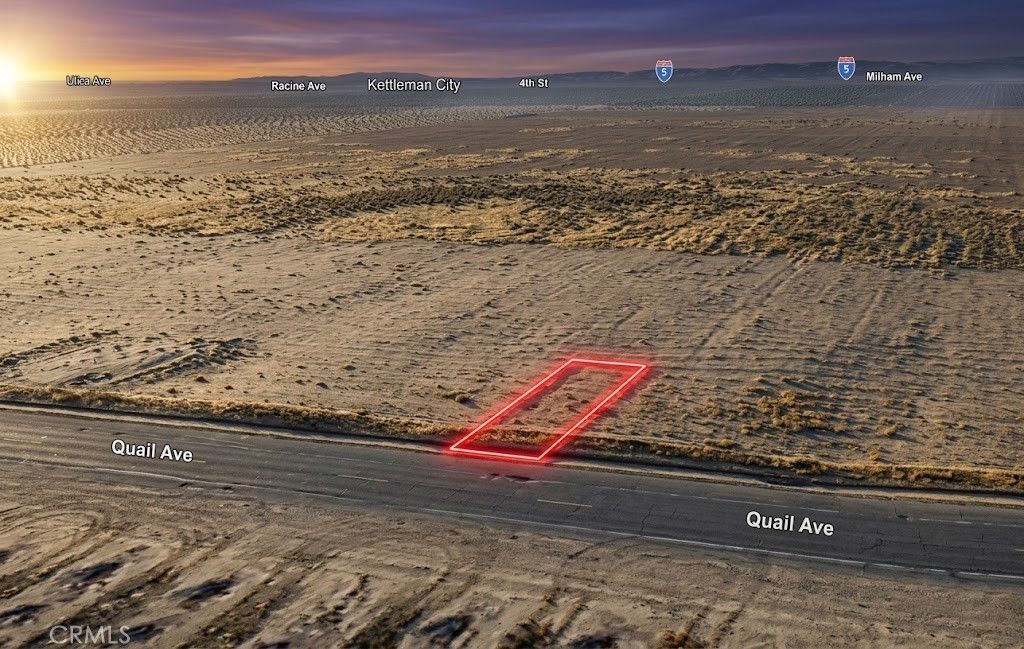 Quail Avenue, Kettleman City
