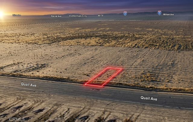 Quail Avenue, Kettleman City