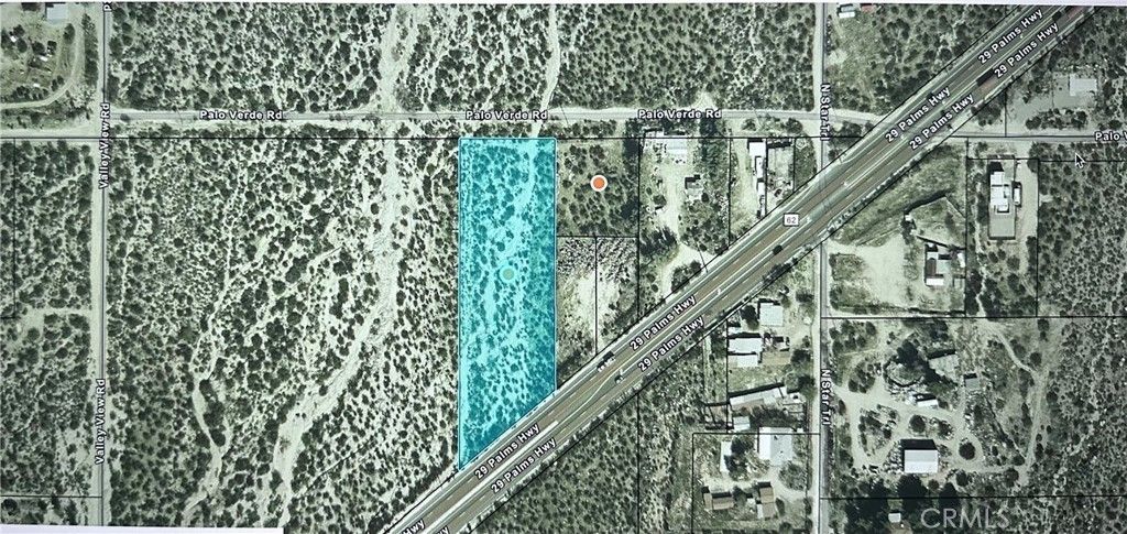 Palo Verde Road, Morongo Valley
