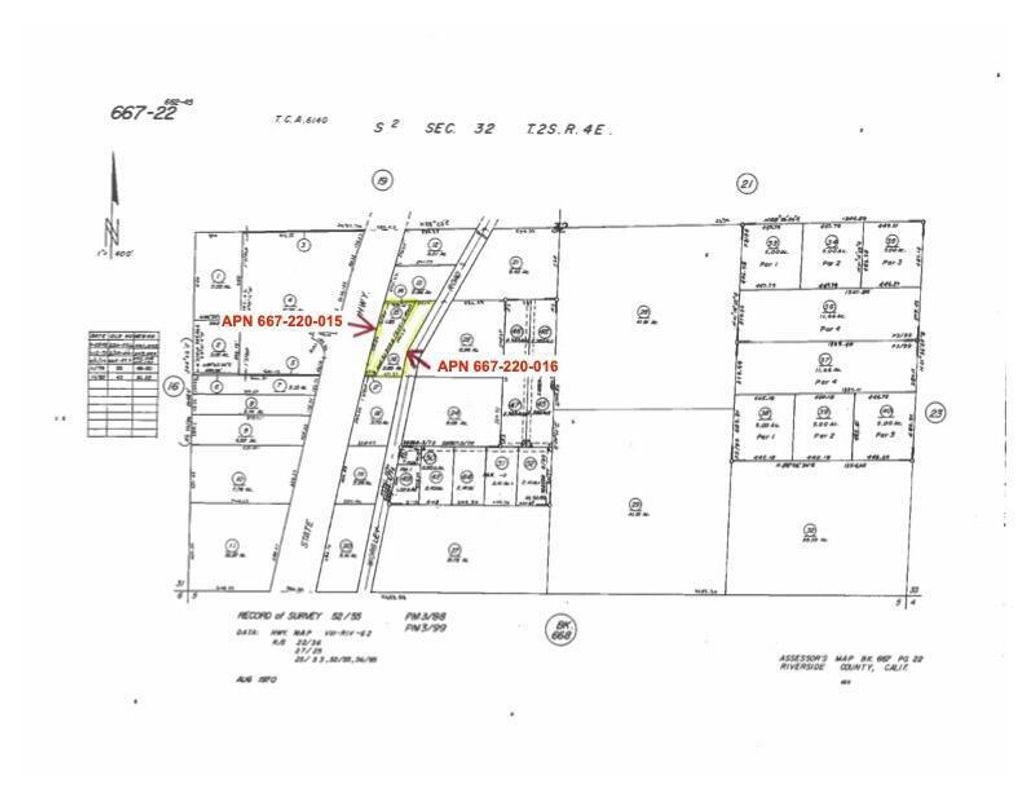 Apn 667-220-015 & 667-220-016, Desert Hot Springs