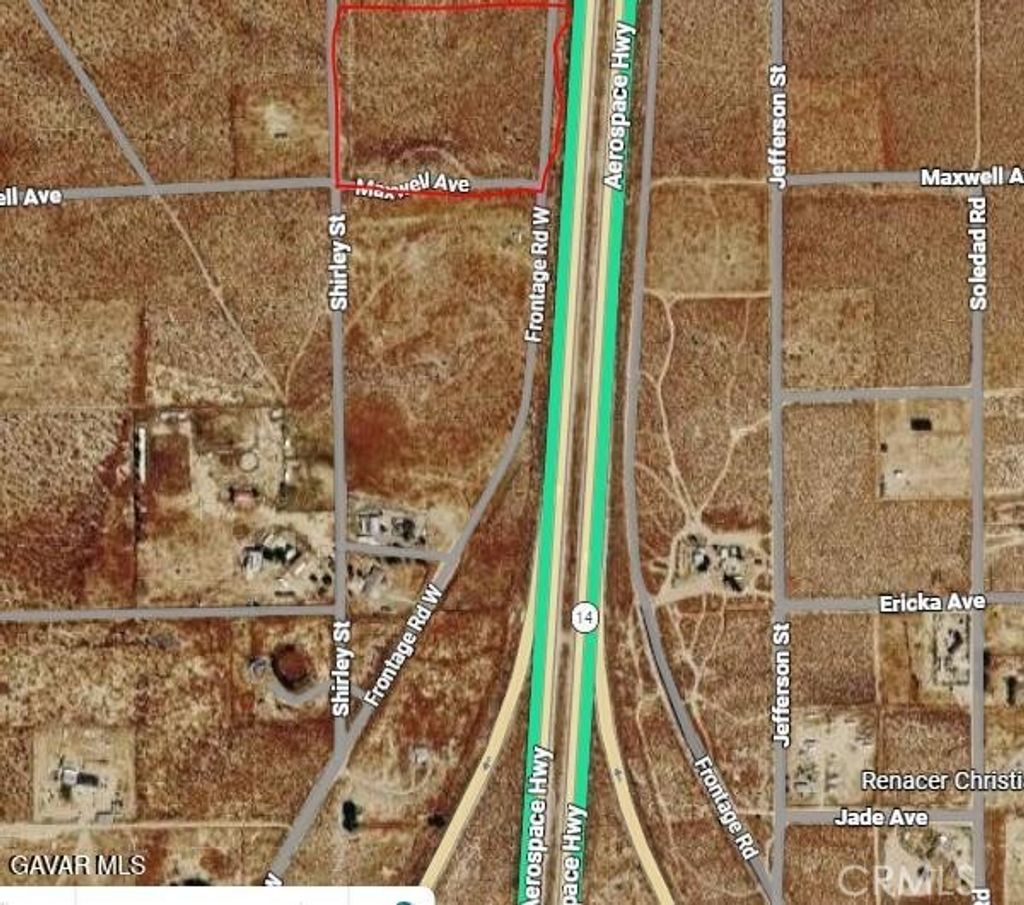Frontage Road, Rosamond