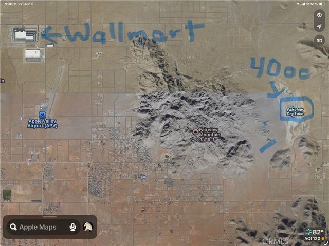0000, Apple Valley
