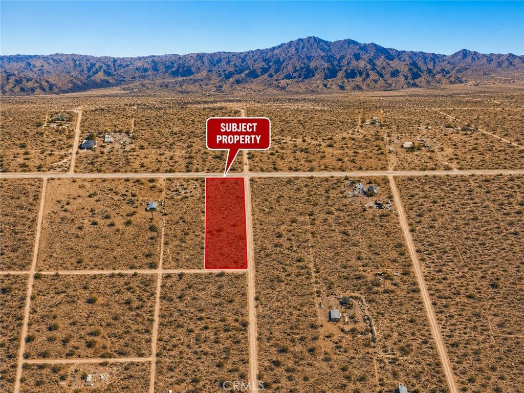 Reagan Rd/lawrence Ave, Joshua Tree