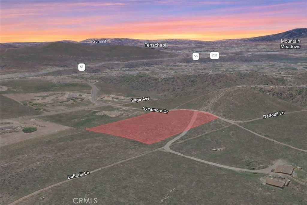 Sycamore Drive, Tehachapi