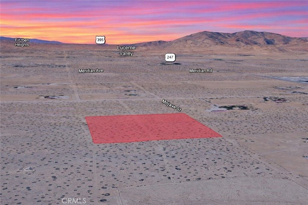 Mojave Street, Lucerne Valley