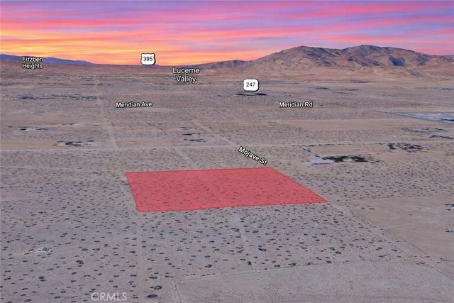 Mojave Street, Lucerne Valley