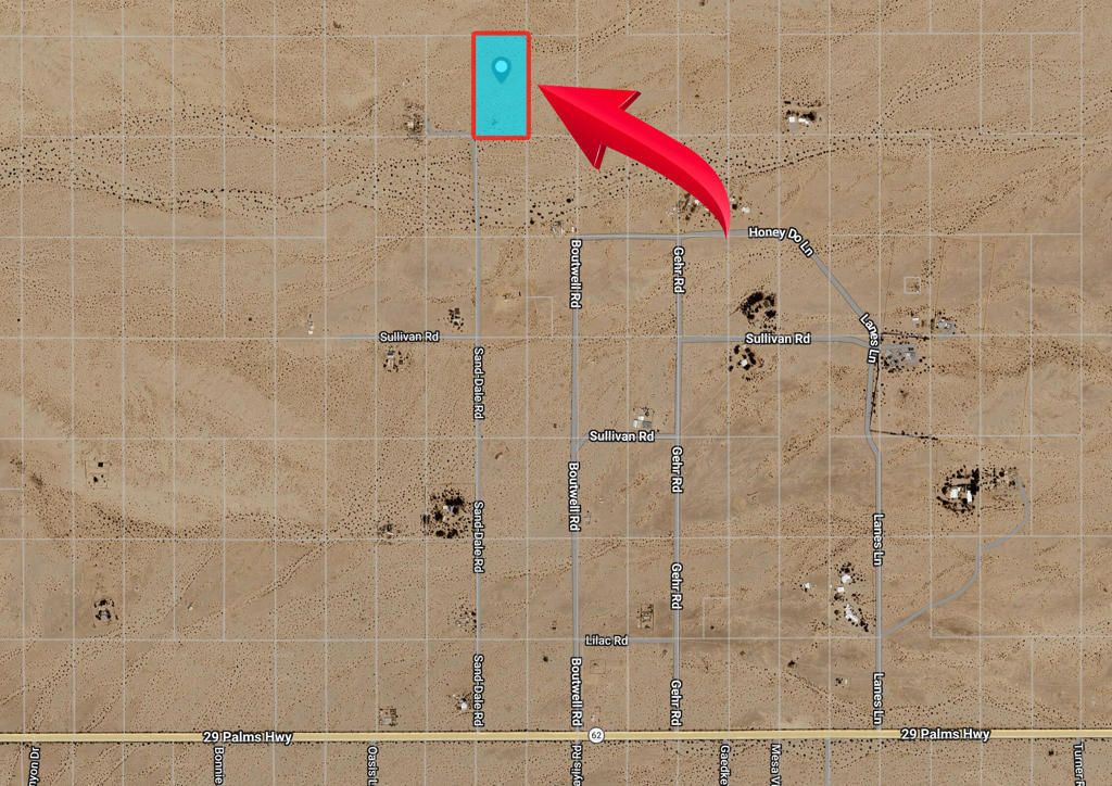Sand-dale Road, Twentynine Palms