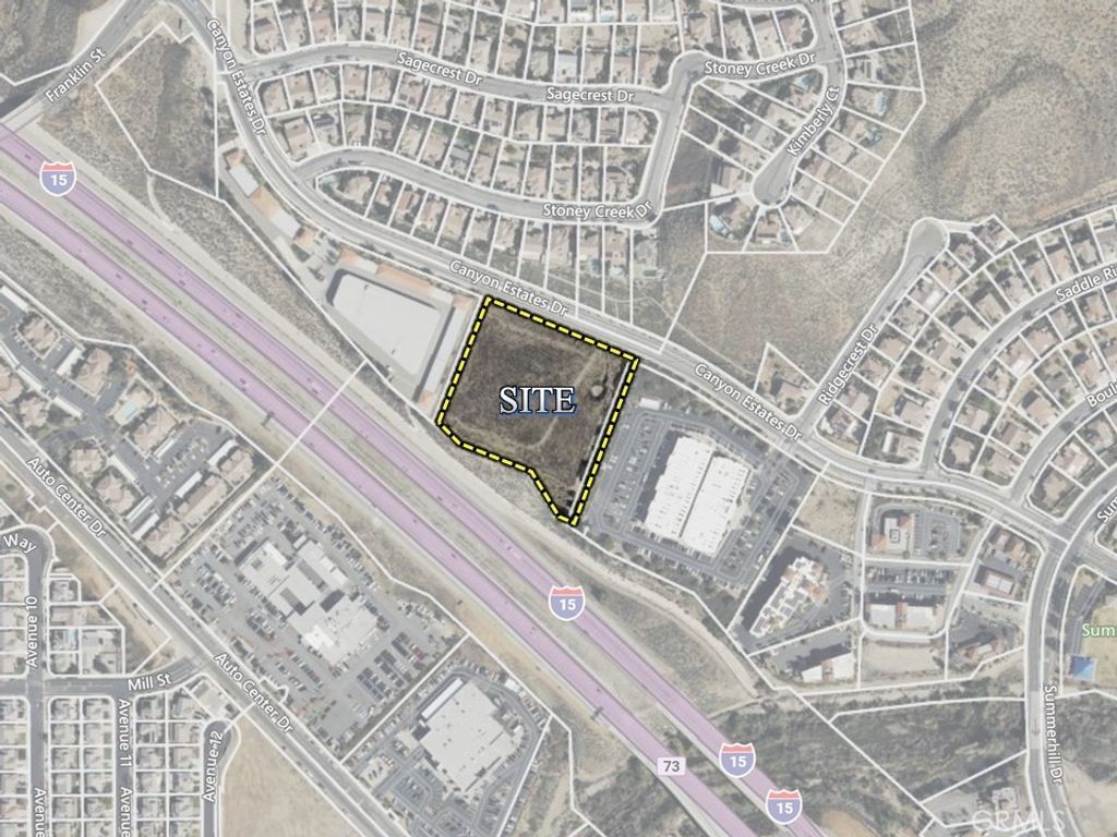 Canyon Estates Drive, Lake Elsinore