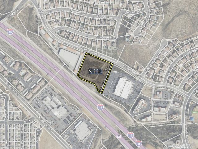 Canyon Estates Drive, Lake Elsinore