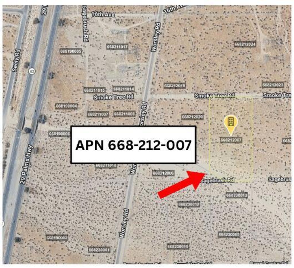 Apn 668-212-007 & 668-212-020, Desert Hot Springs