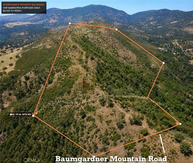 Bumguardner Mtn. Road, Mariposa