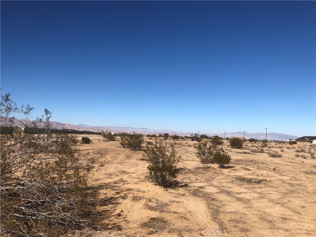 Mitchell Blvd, California City