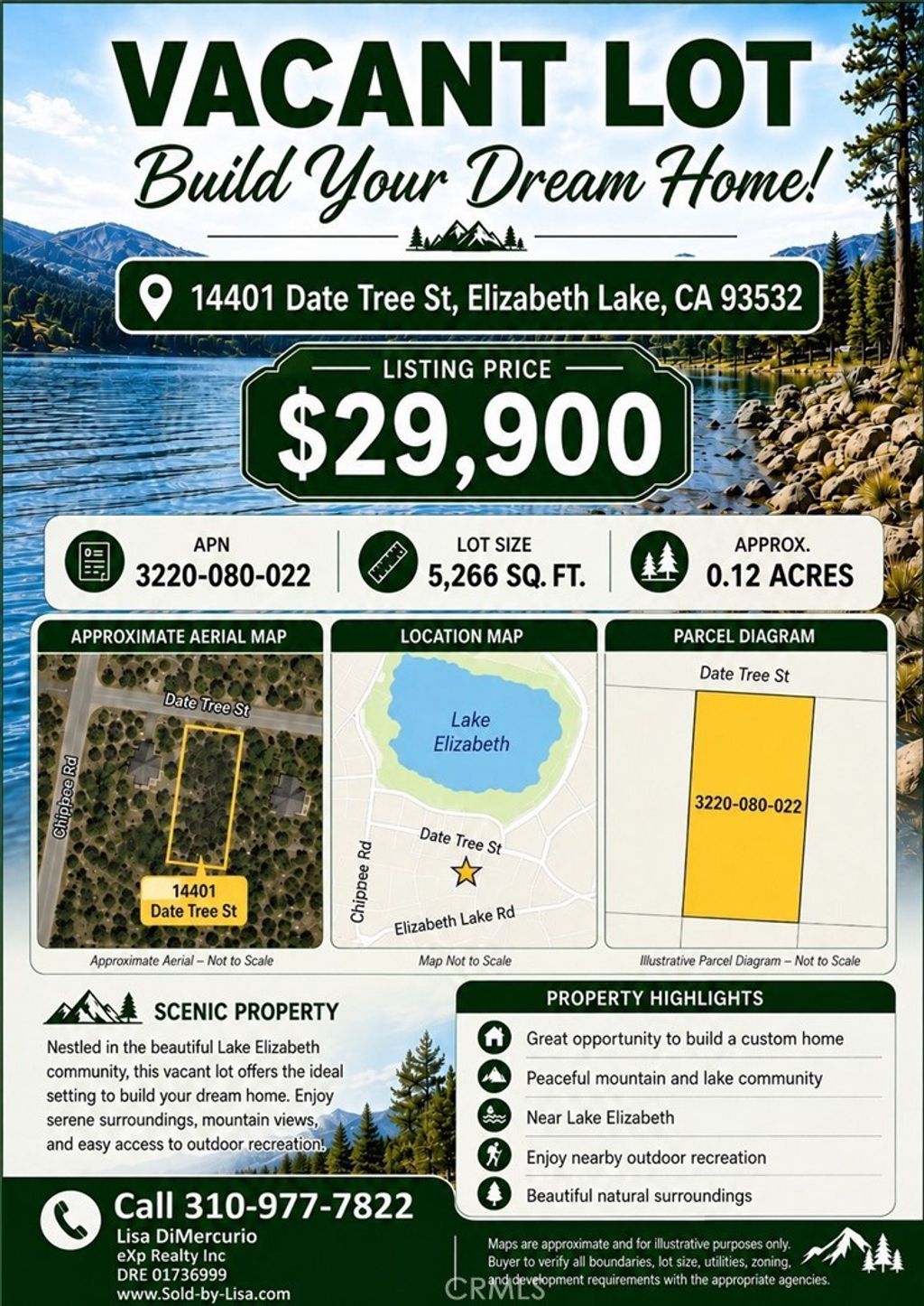 14401 Date Tree Street, Lake Elizabeth