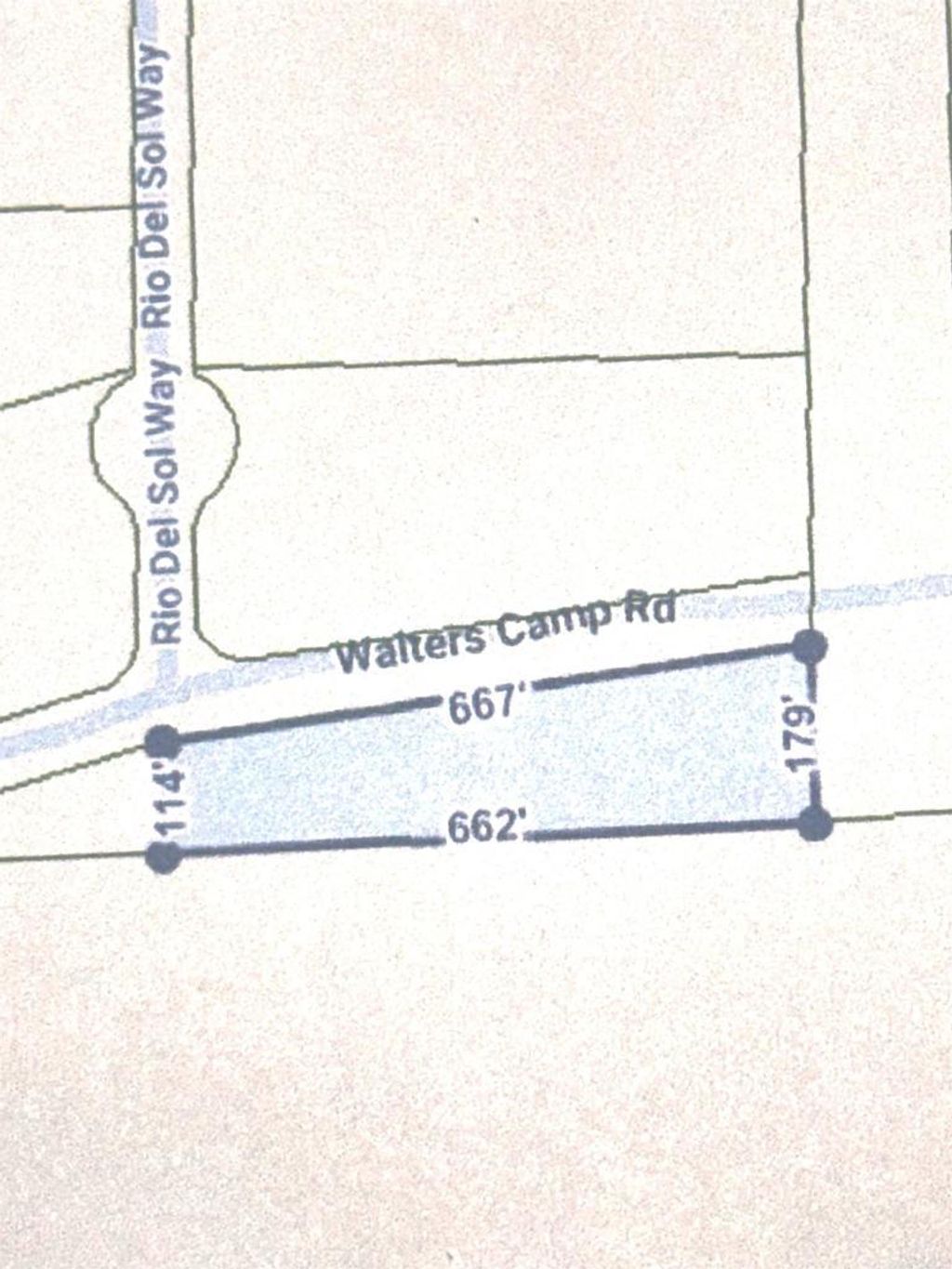 Walters Camp Road, Palo Verde