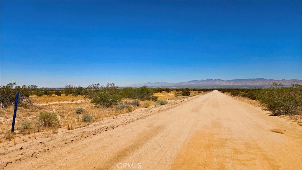 Rudnick Blvd Near 130th St, California City