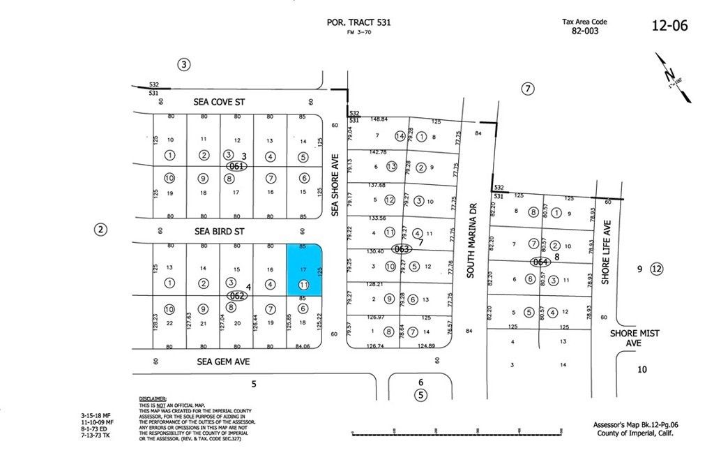 1173 Sea Bird Street, Thermal