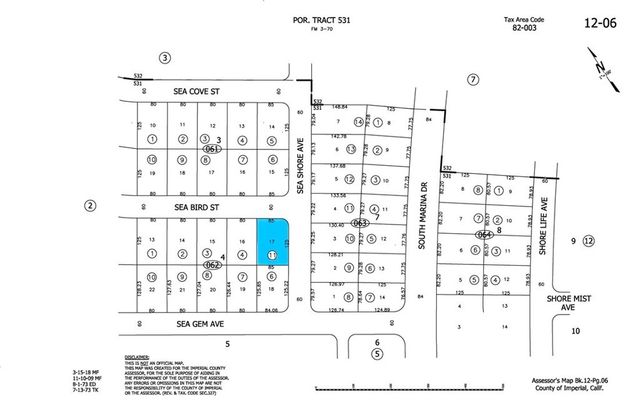 1173 Sea Bird Street, Thermal