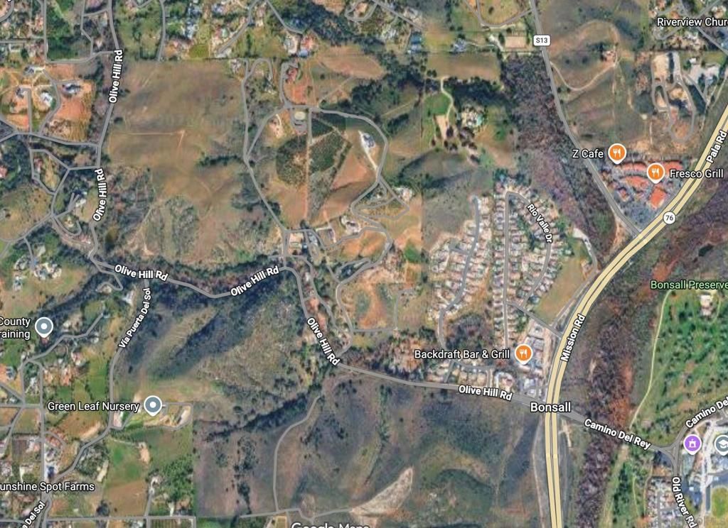 Olive Hill Rd, Fallbrook