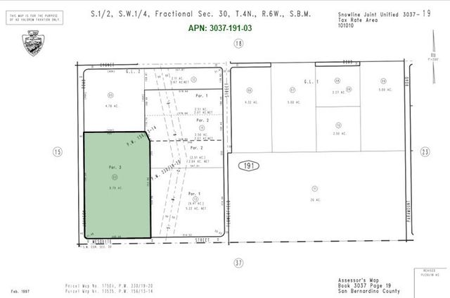 8 Ac Mesquite Street, Phelan