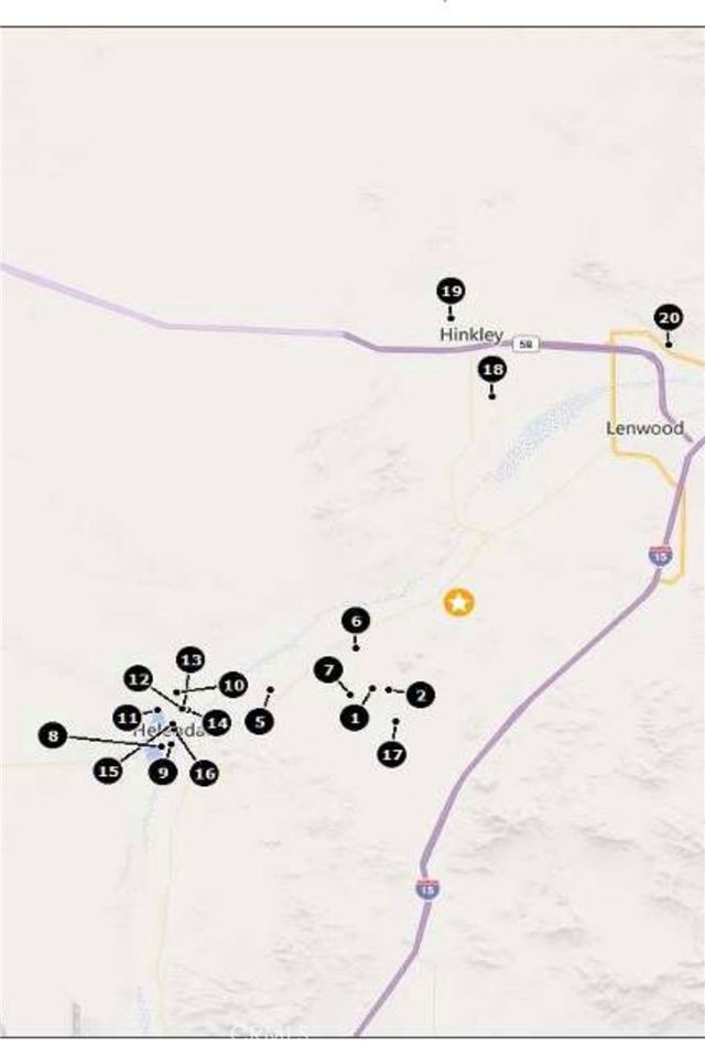 N/A, Barstow