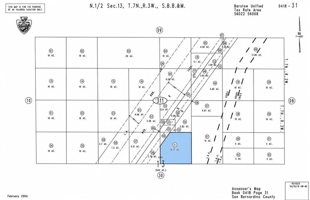 31151 Powerline Rd, Barstow